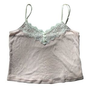 Abercrombie Lace Tank Top